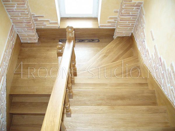 Лестница в доме г.Тула