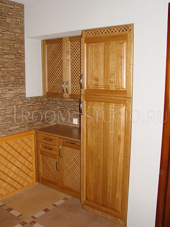 Кухня в гостевом доме Тульская обл.