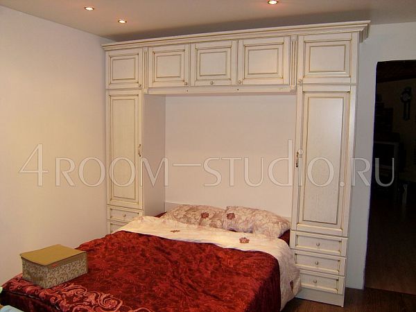Мебель для спальни в дом по ул. Декабристов