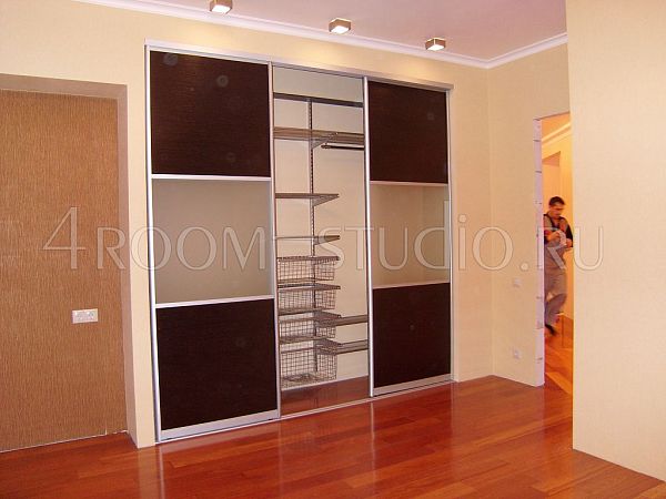 Встроенный шкаф купе в квартире по ул.Демонстрации