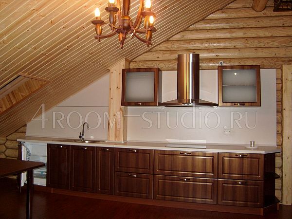 Кухня в гостевом доме пос.Заокский