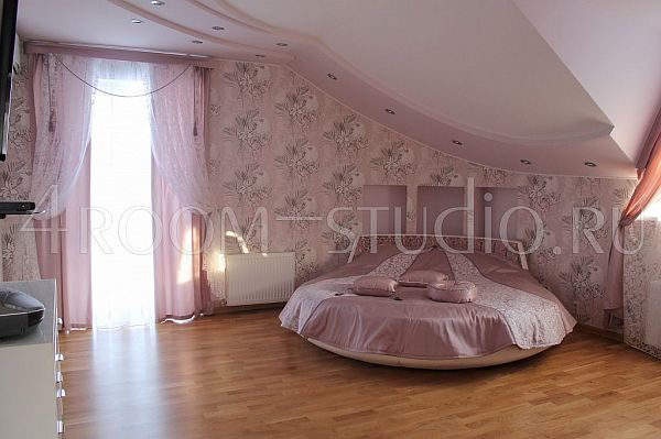 Спальня в доме пос. Новиково (Капитан)