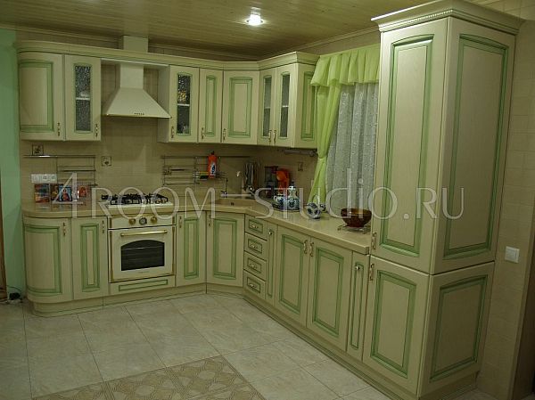 Кухня в доме по ул.Судейского