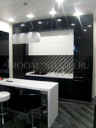 Кухня в квартире по ул.Вересаева