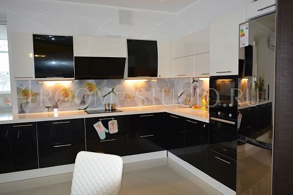 Кухня в квартире по ул.Белкина