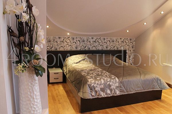 Спальня в доме пос. Новиково (Капитан)