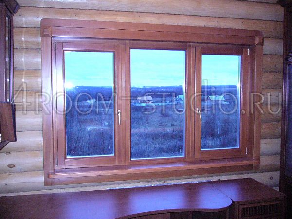 Окна и двери в доме Тульская обл.