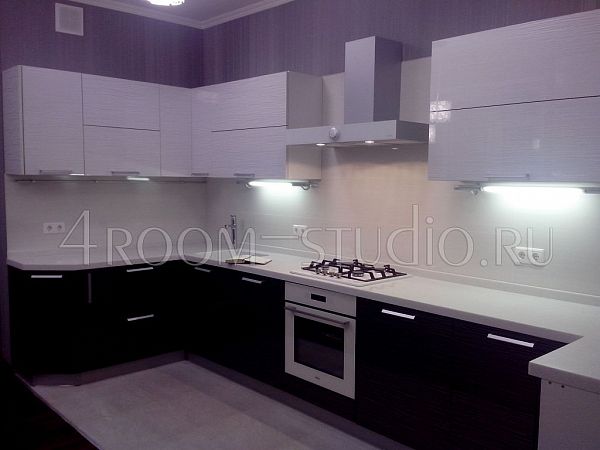 Кухня в квартире по ул.Ленина