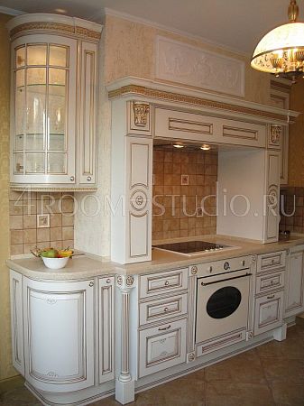 Кухня в квартире г.Москва.