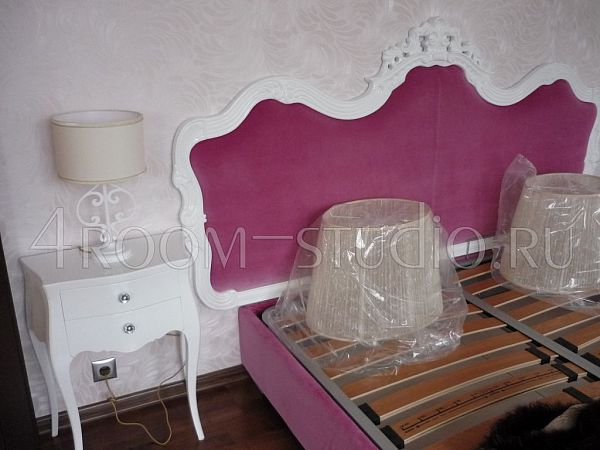 Подростковая спальня в таунхаусе по ул. Тульская.