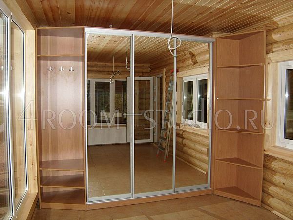 Шкаф-купе в гостевом доме пос.Заокский