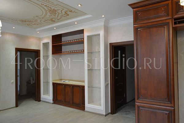 Кухня в квартире по ул. Демонстрации