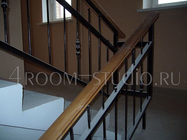 Накладки для перилл в жилой дом г.Тула.