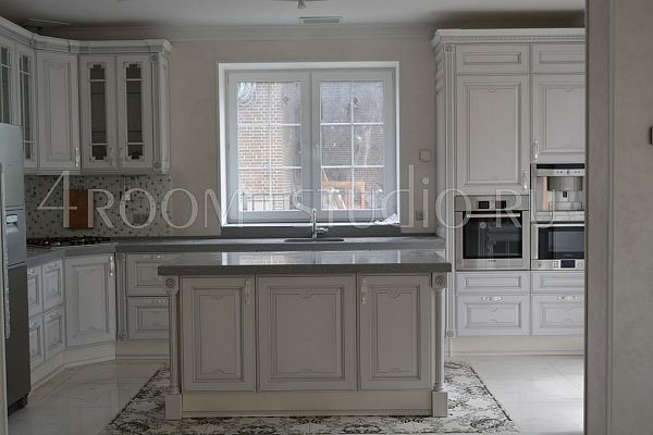 Кухня в доме пос.Малахово