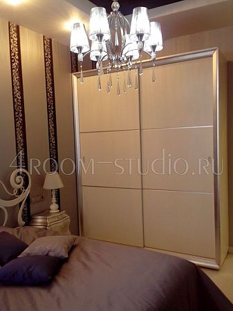 Спальня в квартире по ул.Вересаева