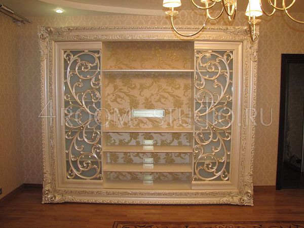 Гостиная в таунхаусе по ул. Тульская.