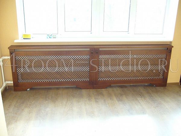 Изделие из массива дом в Тульской обл.