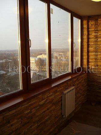 Окна в квартире для лоджии ул.Демонстрации